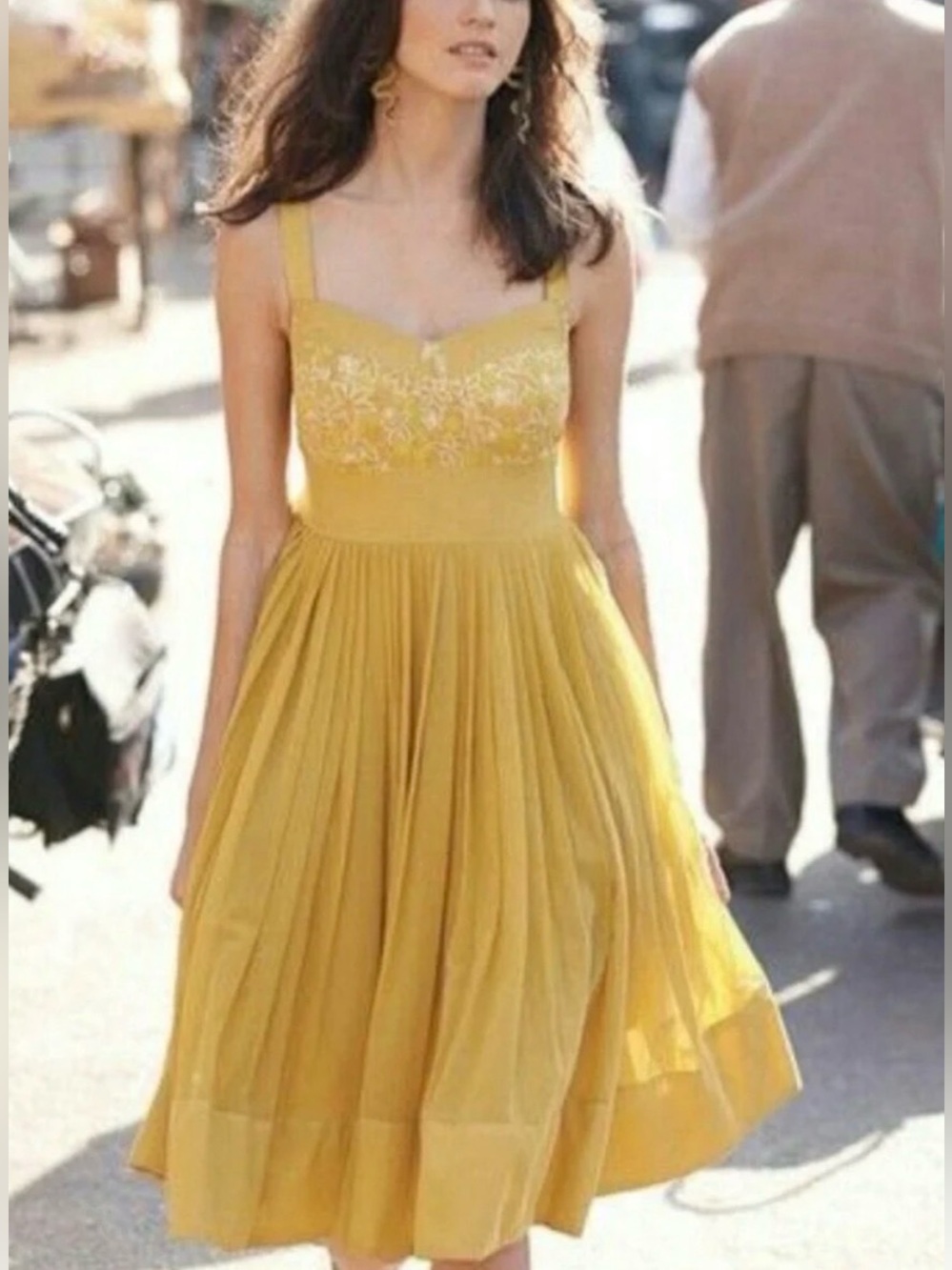 Anita Dongre inter-pret pleated dress 4
